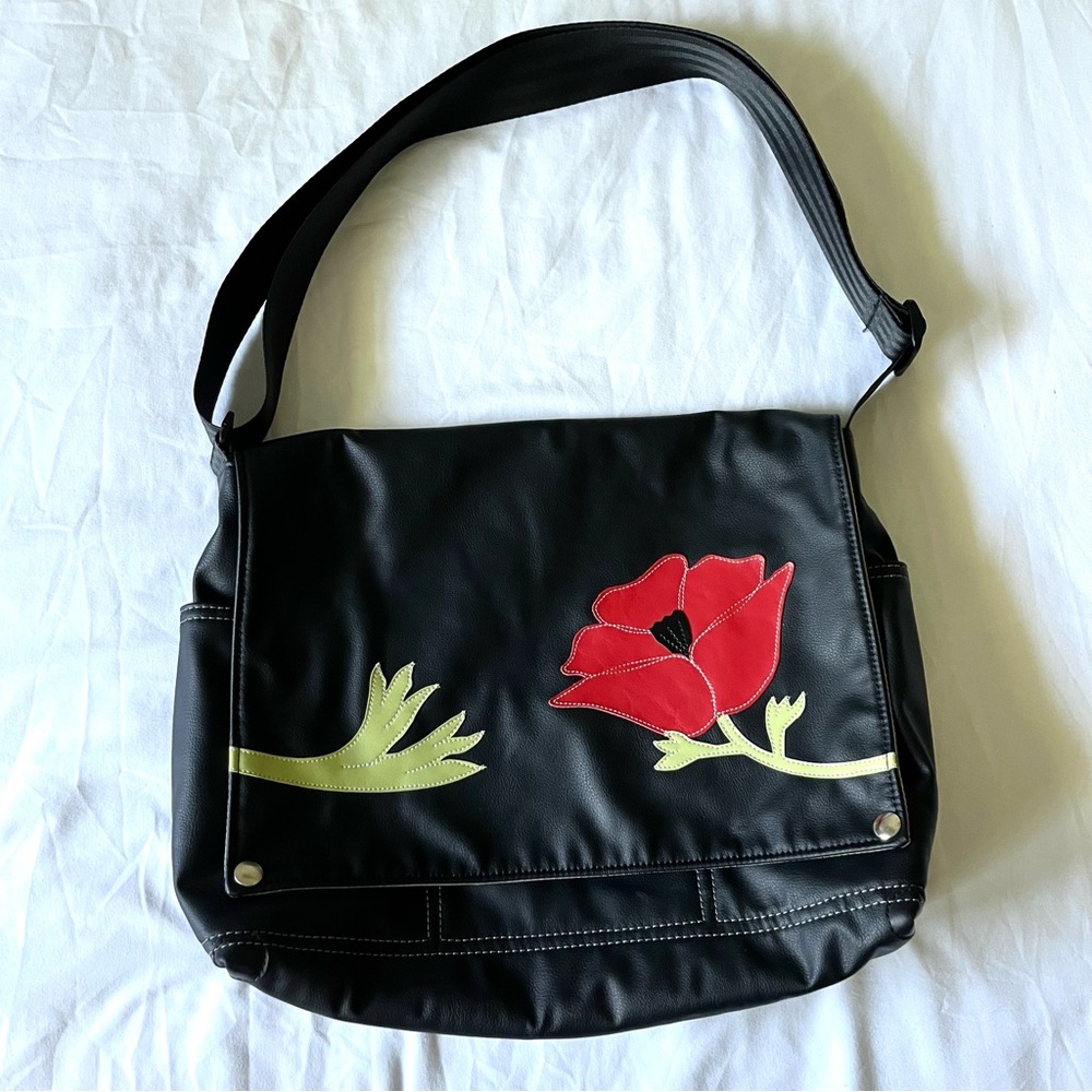 Queen Bee Messenger/Laptop Bag